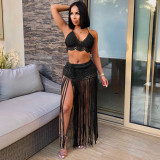 sexy Beach two piece set cover up z0102