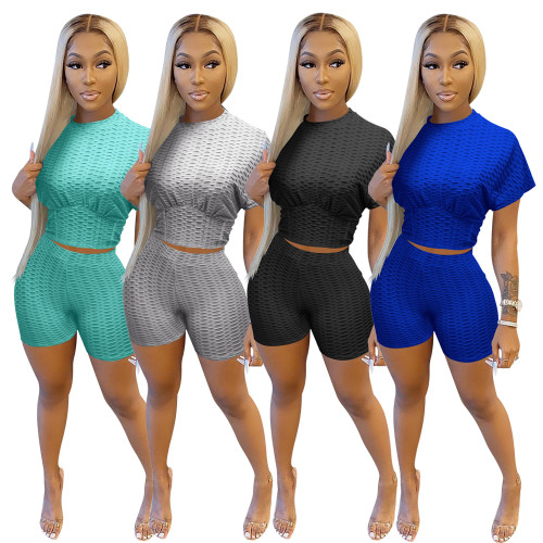 Women 2 pieces sport wear set 2888