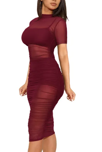 sexy women bandage dress 2641