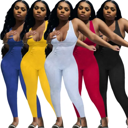 sexy  Women jumpsuit S390119