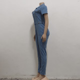 sexy jeans jumpsuit 10115