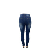 sexy  Summer fashion hallow out jeans LD9159