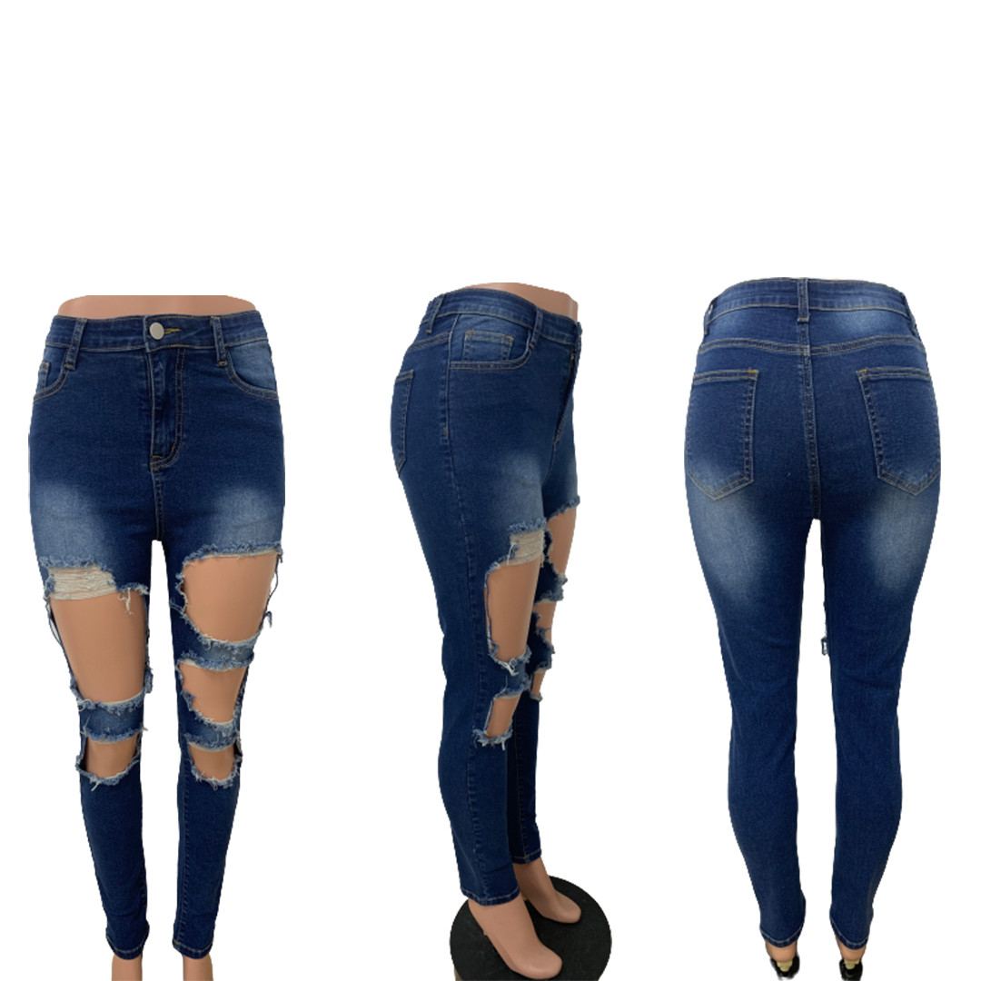 US$ 9.80 - sexy Summer fashion hallow out jeans LD9159 - www.dream ...