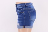 sexy  women ripped jeans shorts DK020
