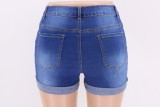 sexy  women ripped jeans shorts DK020