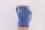sexy  women ripped jeans shorts DK016