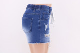 sexy  women ripped jeans shorts DK026