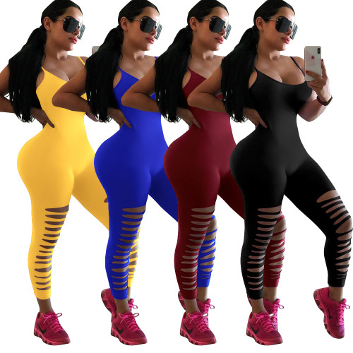 sexy women jumpsuit 2636