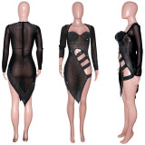 sexy women sequin dress  S390167
