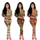 fall  women two piece pants set CM2150
