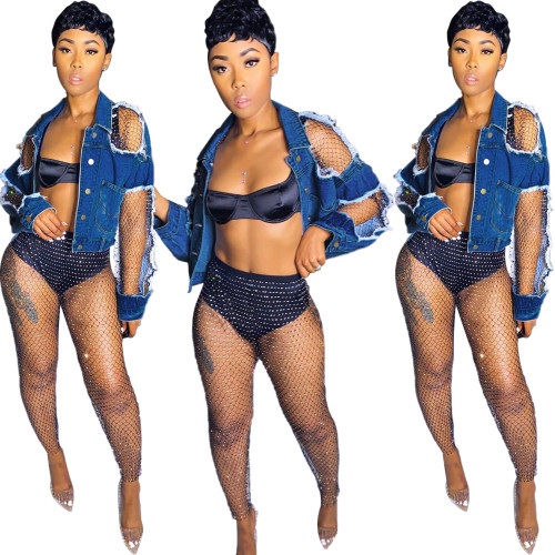 women jeans top S390180