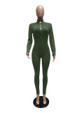 sexy long sleeve jumpsuit 2655