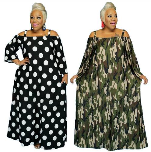 plus size off shoulder dress 21236