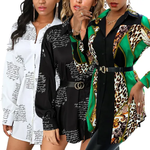 sexy women blouse dress 10345