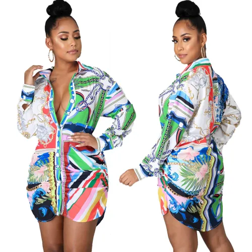 Sexy women blouse dress 10359