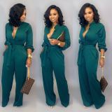 Fall clothes women jumpsuit LD8602