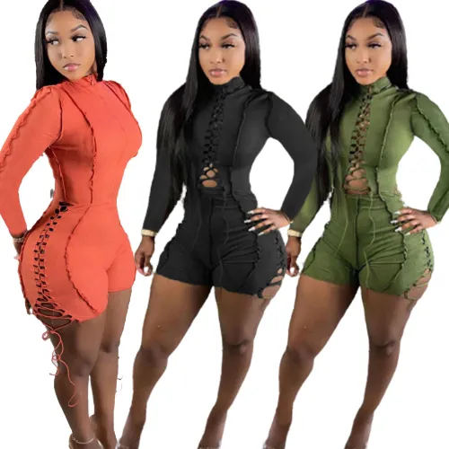 Fall clothes sexy jumpsuit LD81027