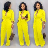 Fall clothes women jumpsuit LD8602