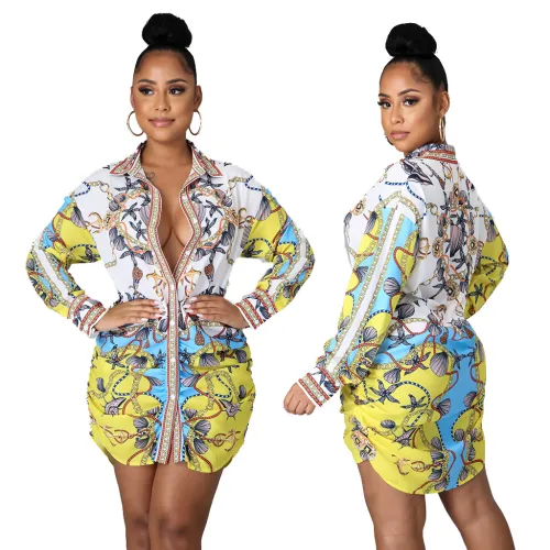 Sexy women blouse dress 10358