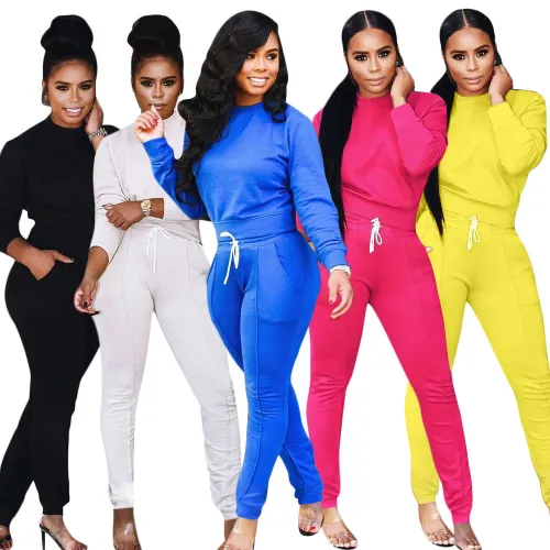 womens fashion two pieces set clothing S3361