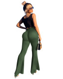 sexy women flared pants  H0011