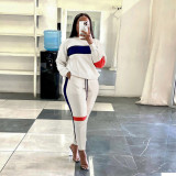sexy two piece tracksuit S390203