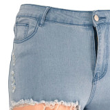 ripped  plus size jeans pants  21098