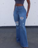 women flared jeans LD81047