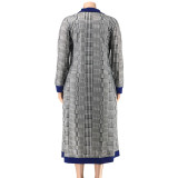 sexy plus size dress with coat 21270