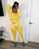 Sexy stacked tracksuit LD8737