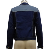 sexy fashion jeans jacket 10658