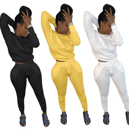 Sexy stacked tracksuit LD8737