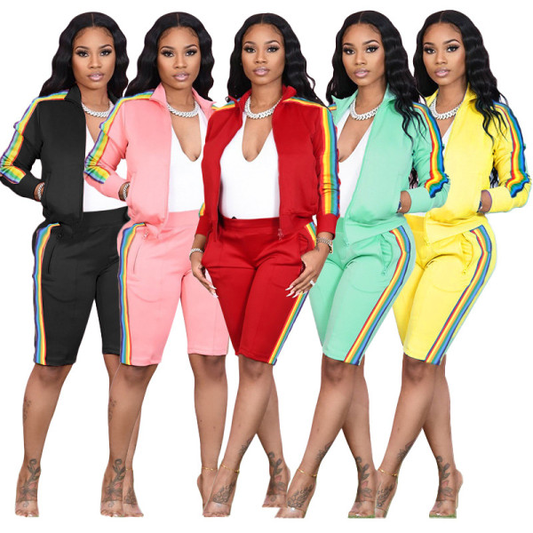 Women two pieces tracksuit M3106