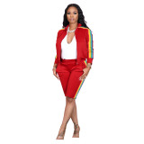 Women two pieces tracksuit M3106
