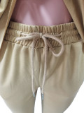 two piece women pants set CM2165