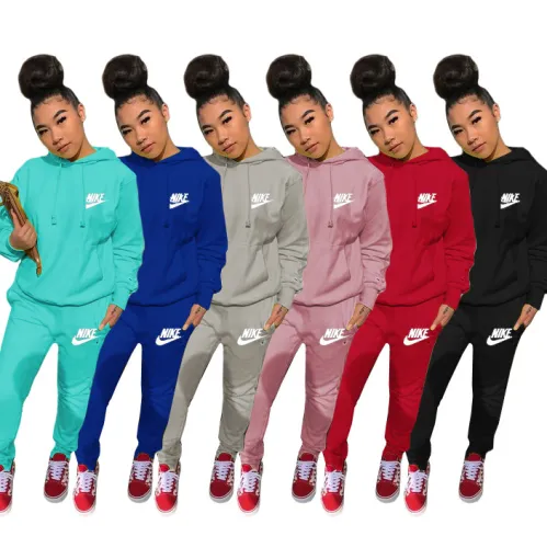 Ladies 2 pieces tracksuit set MC024