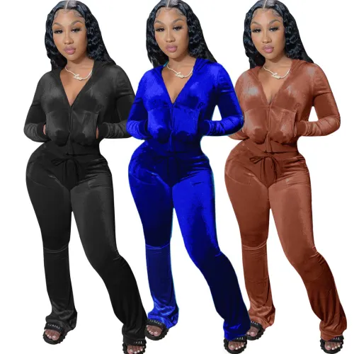 Women juicy pants setLD81062