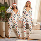 Plus size women pajamas christmas jumpsuit  20888