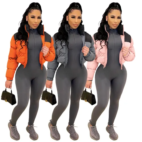 Women winter jacket G0436