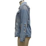 sexy fashion jeans jacket 10739