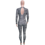sexy hallow out  jumpsuit S390253
