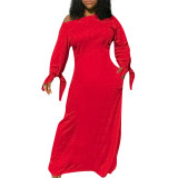 Women maxi long dresses 4369