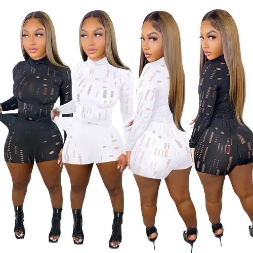 Women 2 pieces short set LD82016