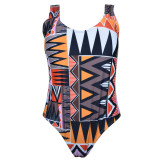 Plus size swimwear with cover up YS17093