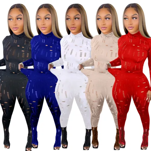Women 2 pieces pants set LD82014