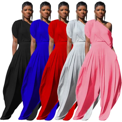Women harem pants set 4392