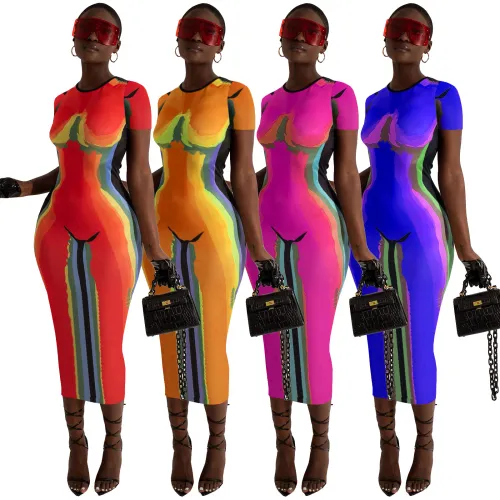 Women summer dress 4405