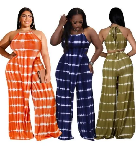 plus size   women sexy pants set  22198