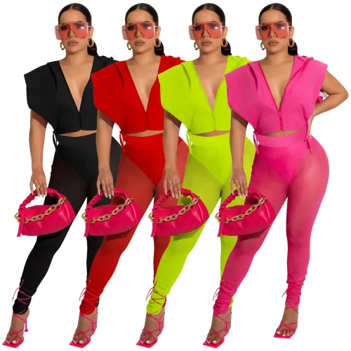 Sexy club two pieces set  4412