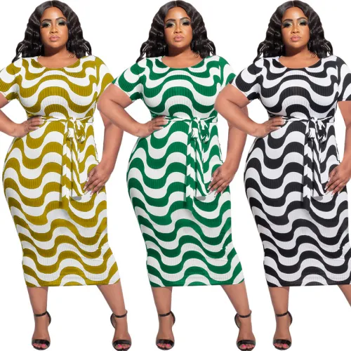 plus size women sexy dress 22218